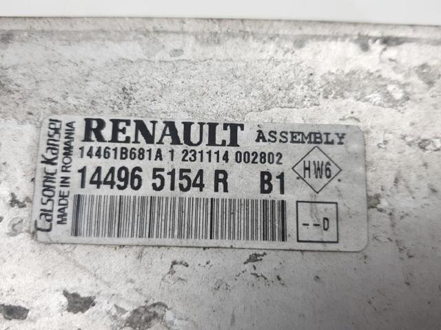 144965154R RENAULT Intercooler  disponible Ourense