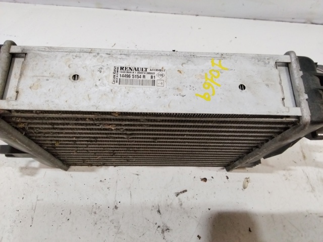 Radiador de aire de admisión Renault DUSTER 2 HM