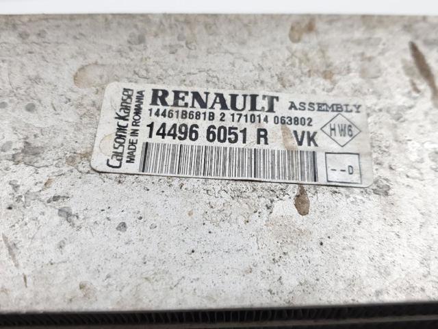 Radiador de aire de admisión Renault DUSTER 2 HM