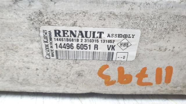 Radiador de aire de admisión Renault DUSTER 2 HM