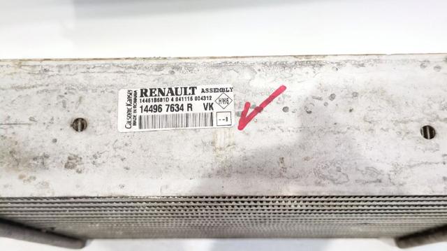 RENAULT 144967634R Intercooler  comprar en Albacete