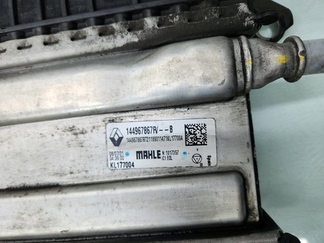 144967867R RENAULT Intercooler comprar Madrid