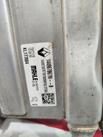 144967867R RENAULT Intercooler  disponible Vigo