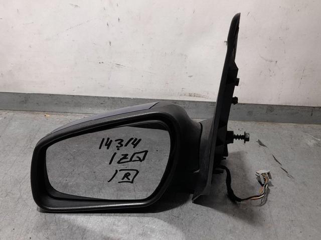 Espejo retrovisor izquierdo Ford Fiesta V JH, JD usado