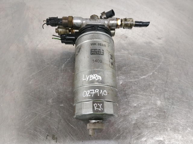 Calentador de combustible en el filtro Alfa Romeo 146 930