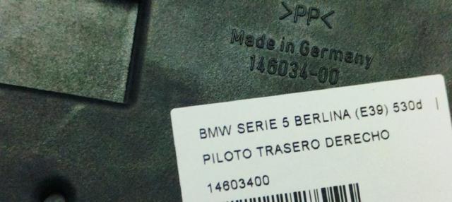 BMW 14603400 Piloto trasero derecho  comprar en Ponferrada