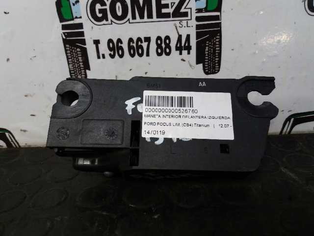 1470119 FORD Manija interior izquierda delantera/trasera de puerta  comprar en Oviedo