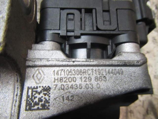 Válvula, AGR Nissan Qashqai 2 J11