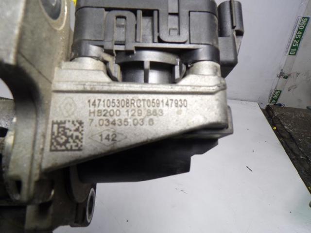 Válvula, AGR Nissan Qashqai 2 J11