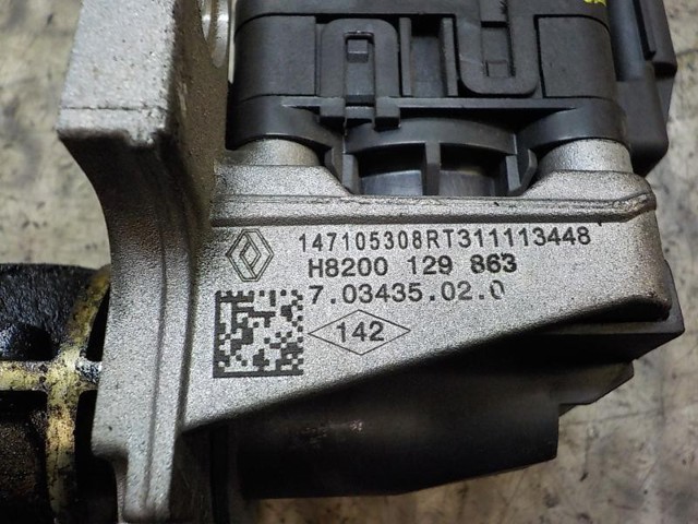 147105308R RENAULT Válvula EGR  en stock Córdoba