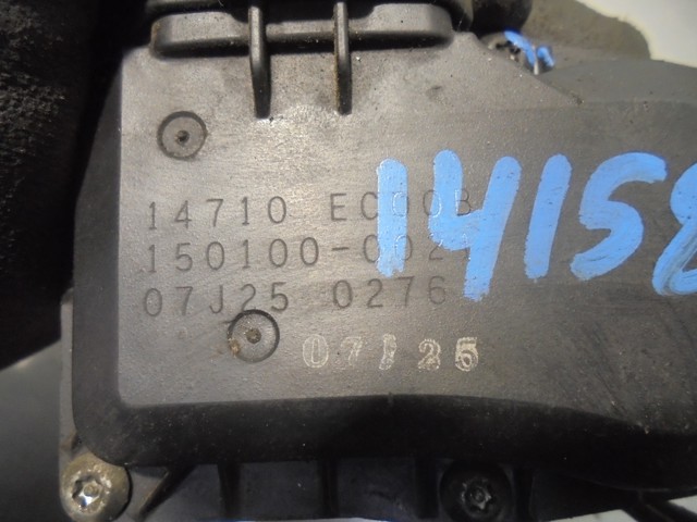 Válvula, AGR Nissan Cabstar F24M