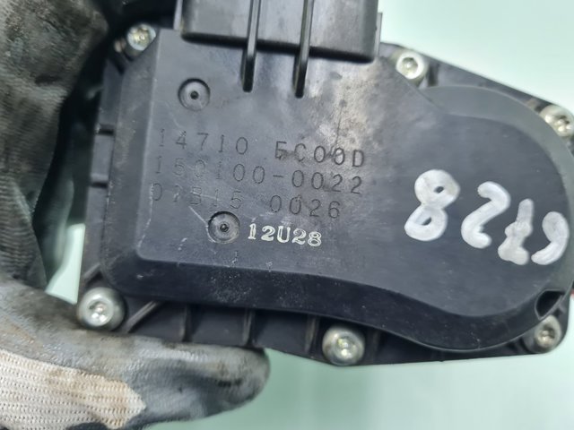 14710EC00D NISSAN Válvula EGR de recirculación de gases  comprar en Lleida