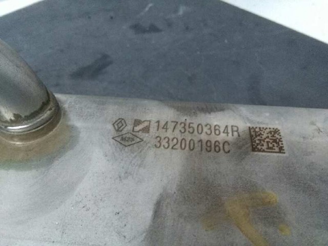 RENAULT 147350364R Enfriador de recirculación de gases de escape EGR comprar Pamplona