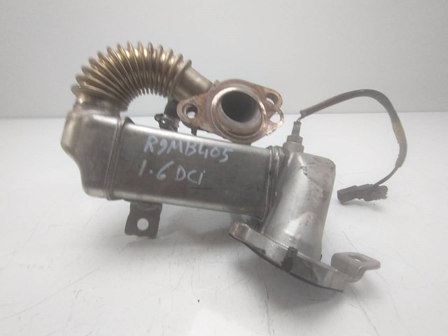 Enfriador EGR de recirculación de gases de escape 147350678R Renault (RVI)