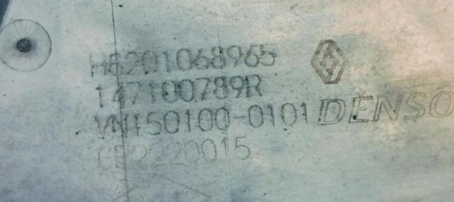 147350678R RENAULT Enfriador de recirculación de gases de escape EGR comprar Madrid