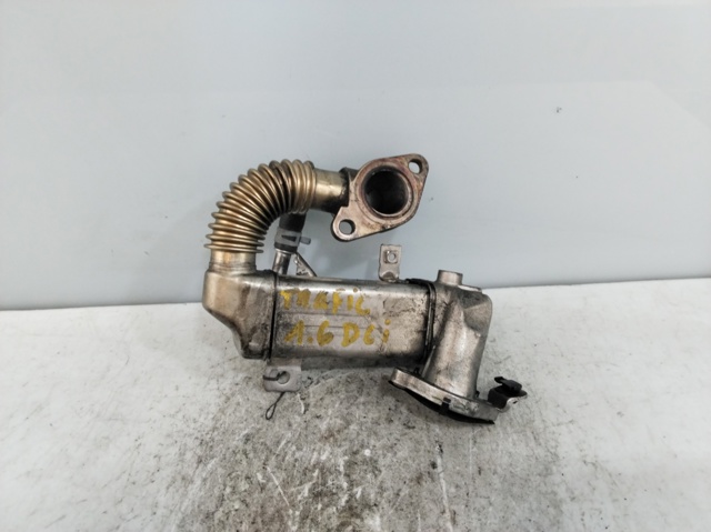 Enfriador EGR de recirculación de gases de escape 147350678R Renault (RVI)