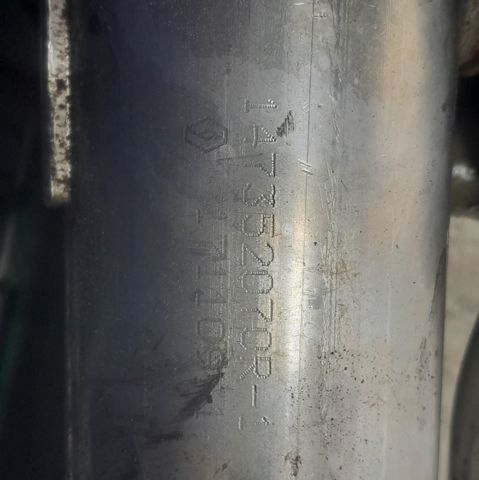 RENAULT 147352070R Enfriador de recirculación de gases de escape EGR  en stock Terrassa