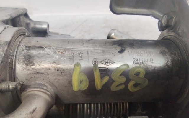 RENAULT 147355713R Enfriador de recirculación de gases de escape EGR  en stock Salamanca