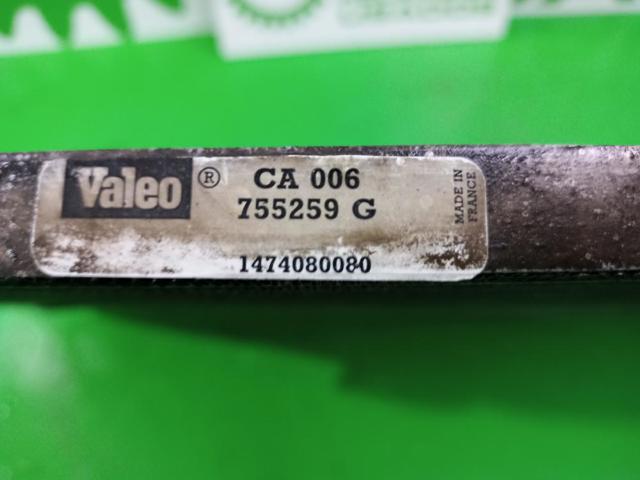 1474080080 PEUGEOT Condensador de aire acondicionado  comprar en Oviedo