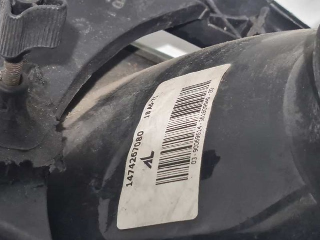 PEUGEOT 1474267080 Faro derecho  en stock Valencia