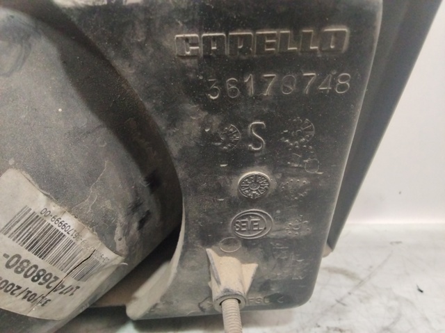 1474268080 PEUGEOT Faro izquierdo  en stock Gandía