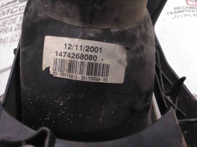 PEUGEOT 1474268080 Faro izquierdo  comprar en Albacete