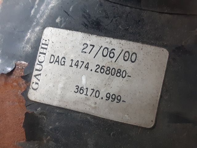 1474268080 PEUGEOT Faro izquierdo comprar Alcalá