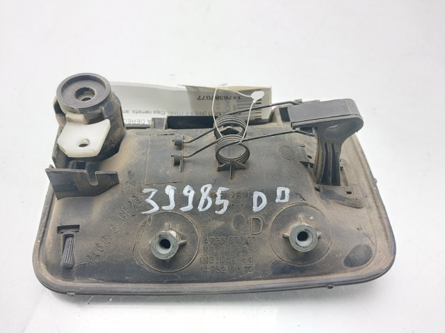 FIAT 1476387077 Manija exterior derecha de puerta delantera  disponible Lugo