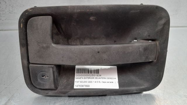 1476387077 FIAT Manija exterior derecha de puerta delantera comprar Bilbao