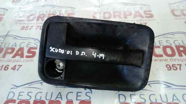 1476387077 FIAT Manija exterior derecha de puerta delantera  en stock Córdoba