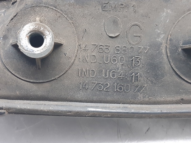 1476388077 PEUGEOT Manija exterior izquierda de puerta delantera  comprar en Lleida