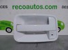 Tirador de puerta exterior delantero izquierda 1476388077 PEUGEOT