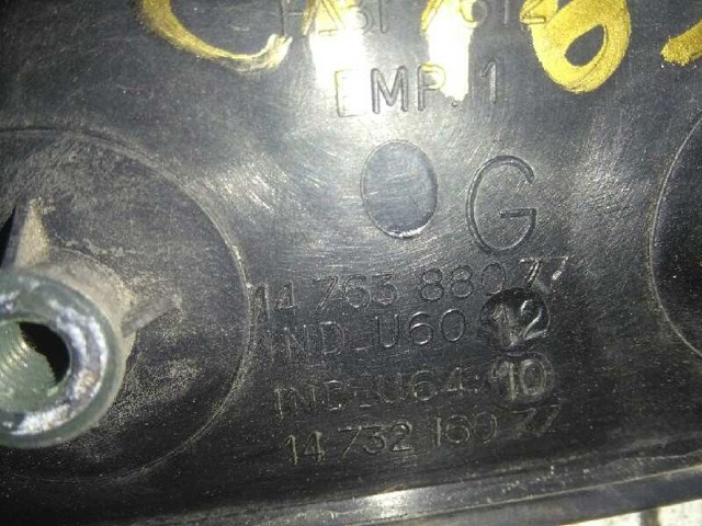 PEUGEOT 1476388077 Manija exterior izquierda de puerta delantera  comprar en Albacete