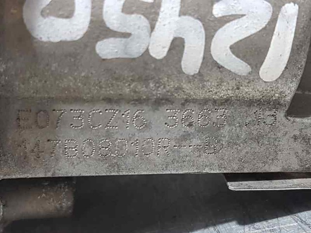 RENAULT 147B08010R Válvula reguladora EGR  comprar en Ponferrada