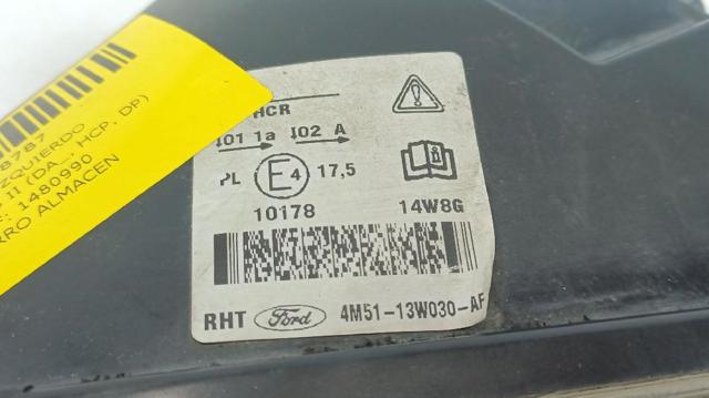 FORD 1480990 Faro izquierdo comprar Tarragona