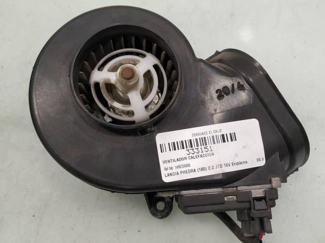 Ventilador de calefacción Fiat Scudo  desde 55,18 €