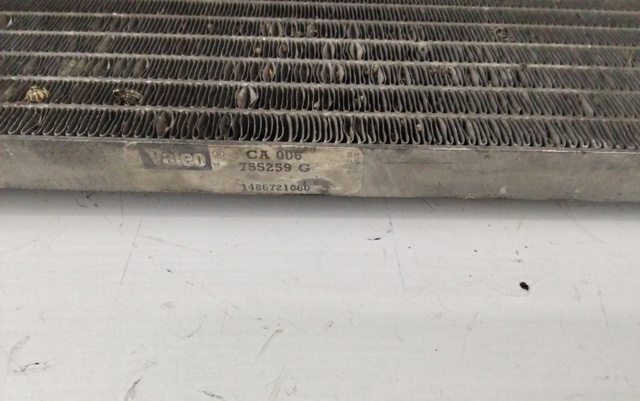 1486721080 FIAT Condensador aire acondicionado comprar Alcalá