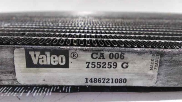 1486721080 FIAT Condensador de aire acondicionado  disponible Vigo