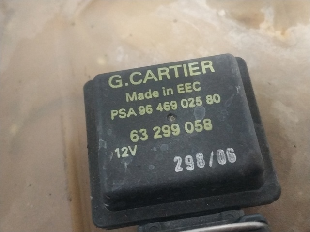PEUGEOT 1488949080 Vaso de expansión comprar Tarragona