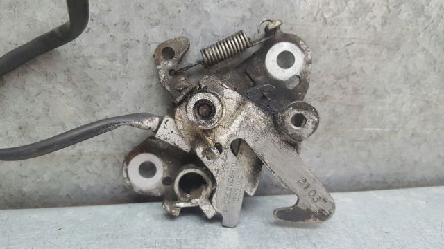 Cerradura del capó de motor Peugeot 807  monovolumen comprar en España