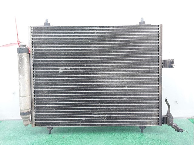 Condensador / radiador  aire acondicionado para fiat ulysse 2.2 jtd 4hw 0001489398080