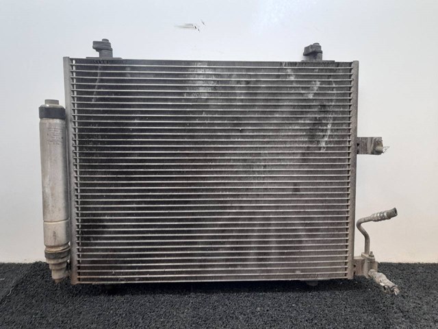 Condensador / radiador  aire acondicionado para lancia phedra 2.2 jtd (179axc1a) 4hw 1489398080