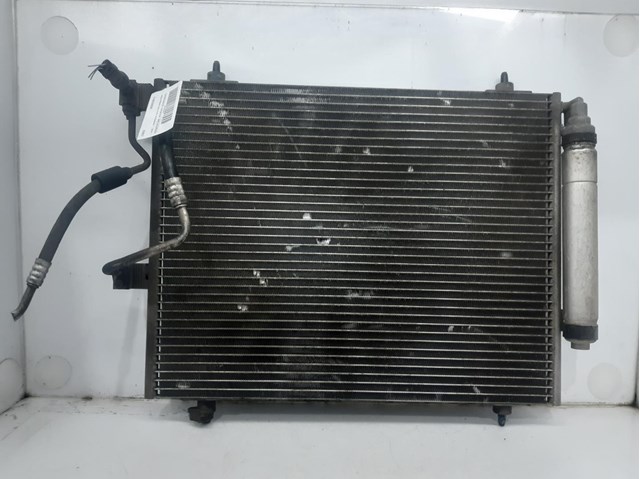 Condensador / radiador  aire acondicionado para lancia phedra 2.2 jtd (179axc1a) 4hw 01489398080