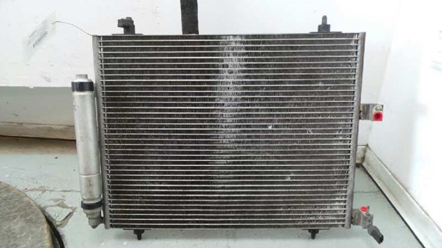 Condensador / radiador  aire acondicionado para citroen c8 2.0 hdi rhtdw10ated4 1489398080