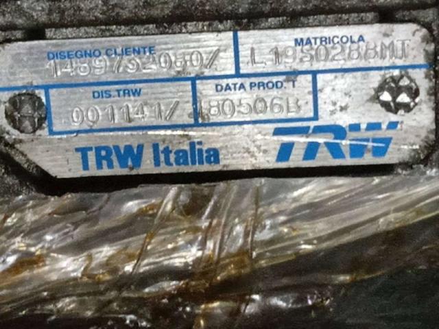 1489732080 PEUGEOT Cremallera de dirección comprar Madrid