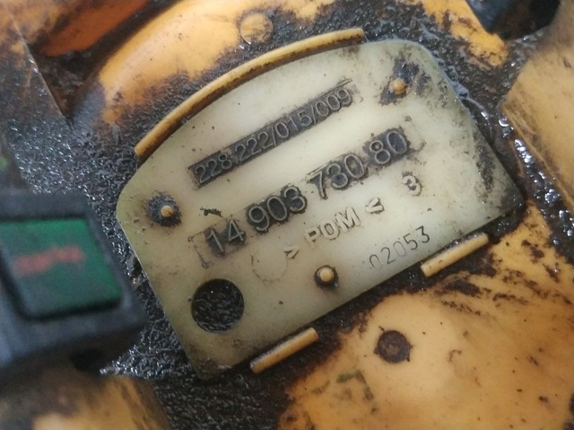 Bomba de combustible 1490373080 PEUGEOT