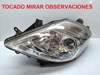 Faros delantero izquierdo 1494320080 PEUGEOT