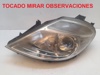 Faros delantero izquierdo 1494320080 PEUGEOT