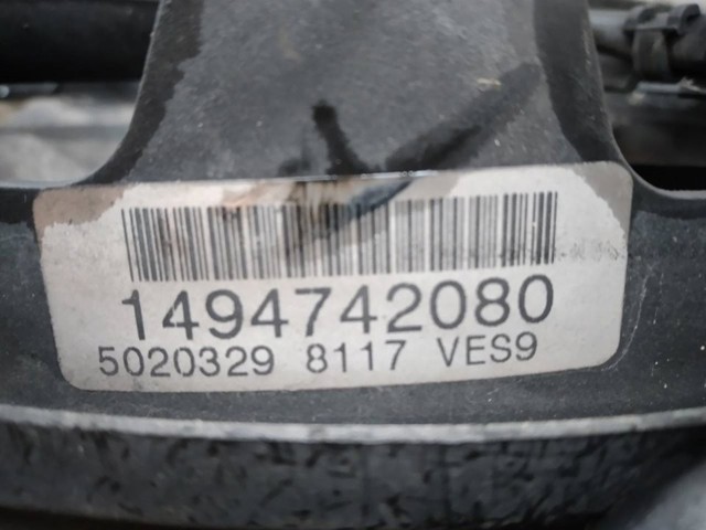 1494742080 FIAT Ventilador de refrigeración completo derecho (motor y hélice) comprar Alcalá