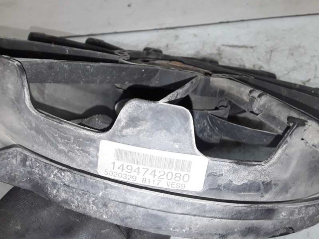 FIAT 1494742080 Ventilador de refrigeración completo derecho (motor y hélice) comprar Tarragona